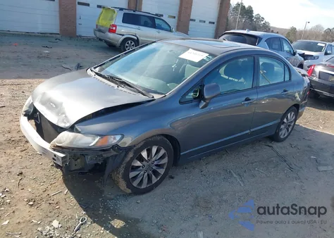 2009 Honda Civic Ex z USA, uszkodzony, nr VIN 2HGFA16889H307114